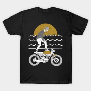 Surf Rider (for Dark Color) T-Shirt